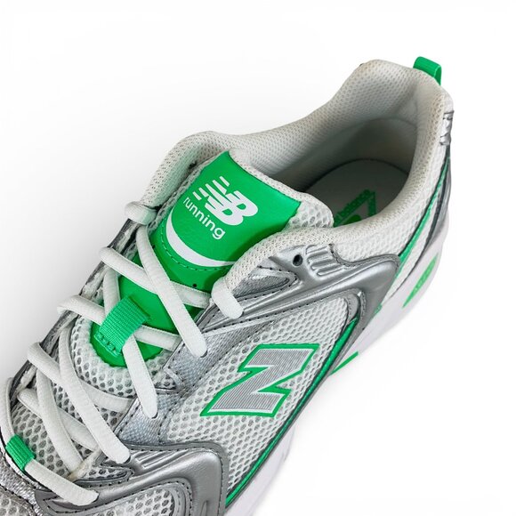New Balance 530 Green Apple Silver Metallic Men\'s Shoes Casual Sneakers U530APL main image 10